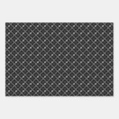 Modernes Drehbuch Minimalistisch Geschenkpapier Set (Vorderseite 2)