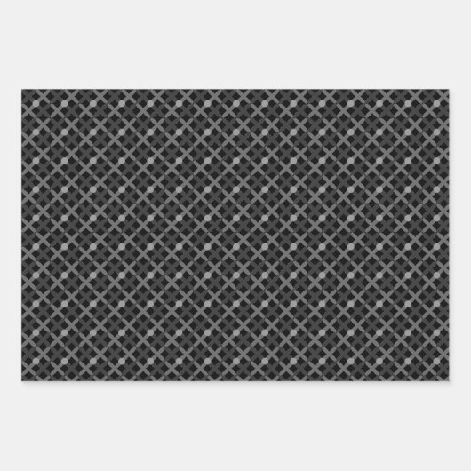 Modernes Drehbuch Minimalistisch Geschenkpapier Set (Vorderseite 2)