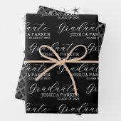 Modernes Drehbuch Minimalistisch Geschenkpapier Set (Beispiel)