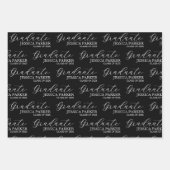 Modernes Drehbuch Minimalistisch Geschenkpapier Set (Vorderseite)