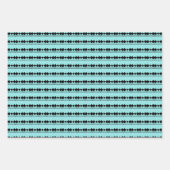 Modernes Drehbuch Minimalistisch Geschenkpapier Set (Vorderseite 3)