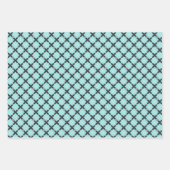 Modernes Drehbuch Minimalistisch Geschenkpapier Set (Vorderseite 2)