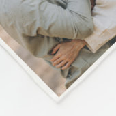 Modernes Drehbuch Personal 5 Familiengeschenk Schw Fleecedecke (Ecke)