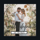Modernes Drehbuch Vielen Dank für Ihre Hochzeit Fo Magnet<br><div class="desc">Modernes Script Vielen Dank für Ihr Hochzeitsgeschenk Foto Fvor Magnet.Passen Sie diese Hochzeitsmagnete mit Ihrem Lieblings-Hochzeitszelt und Namen an.Danke Magnete für Ihre Hochzeitsgäste.</div>