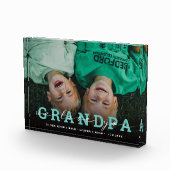 Modernes Drehbuch "We Liebe You - Opa" Foto (Rechts)
