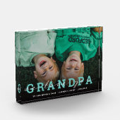 Modernes Drehbuch "We Liebe You - Opa" Foto (Links)