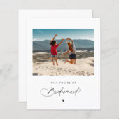 Modernes Drehbuch wird mein Foto sein (Vorne/Hinten)