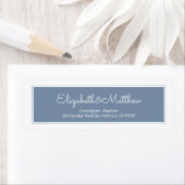 Modernes Drehbuch zur Frame-Rücksendeadresse (Insitu)