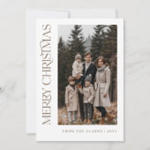 Modernes Drehbuch - Zwei Fotos Weihnachten (Vorderseite)