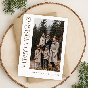 Modernes Drehbuch - Zwei Fotos Weihnachten