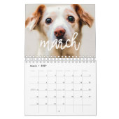 Modernes Drehbuchfamilie Foto 2023 Kalender (Mär 2027)