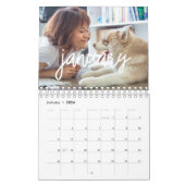 Modernes Drehbuchfamilie Foto 2023 Kalender (Jan 2026)