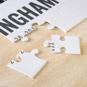 Modernes Drei-Foto-Gedächtnis Puzzle (Seite)