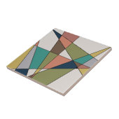 Modernes Dreieck aus der Mitte des Jahrhunderts Ab Fliese (Seite)