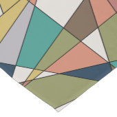 Modernes Dreieck aus der Mitte des Jahrhunderts Ab Kurzer Tischläufer (Ecke)