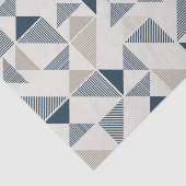 modernes Dreieckpapier Seidenpapier (Ausschnitt)