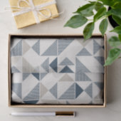 modernes Dreieckpapier Seidenpapier (Geschenk)