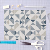 modernes Dreieckpapier Seidenpapier (Handwerk)