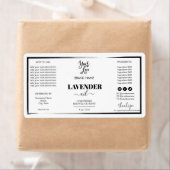 Modernes Dropper-Logo für Flaschen (Insitu)