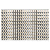 Modernes Druckmuster der weißen Blume Stoff (Yard (91,4 cm))