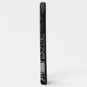 Modernes dunkelgrünes Camouflage iPhone 11 Pro Max Case-Mate iPhone Hülle (Hinten/Links)