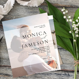 Modernes Duo 2 Foto Hochzeit