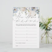 Modernes Dusty Blau wie alt war die Braut zu spiel (Stehend Vorderseite)