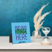 MODERNES EDITABLE SWAG SKY BLAUE BILD TEMPLATE FOTOPLATTE (InSitu)