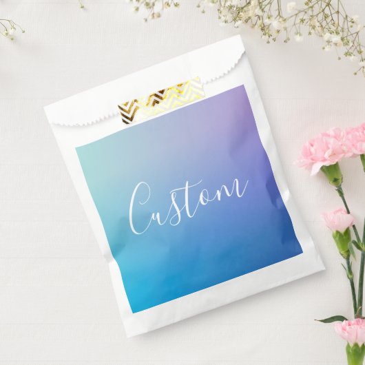 Modernes Editierbares Skriptschreiben | Farbenfroh Geschenktütchen (Versiegelt)