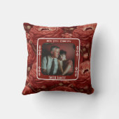 Modernes Eheschließungskissen für gesetzliche Best Kissen (Rückseite)