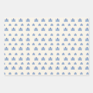 Modernes Eid Mubarak Geschenkpapier