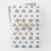 Modernes Eid Mubarak Geschenkpapier Set (Beispiel)