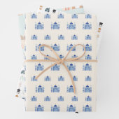 Modernes Eid Mubarak Geschenkpapier Set (Beispiel)
