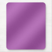 Modernes, einfach lila Wellenmuster Mousepad (Vorne)