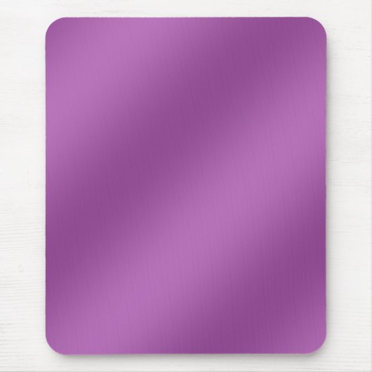 Modernes, einfach lila Wellenmuster Mousepad (Vorne)