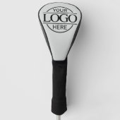 Modernes einfaches benutzerdefiniertes Geschäft-Lo Golf Headcover (Vorderseite)