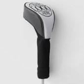 Modernes einfaches benutzerdefiniertes Geschäft-Lo Golf Headcover (angewinkelt)