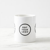 Modernes, einfaches Beruflich Kaffeetasse (Mittel)