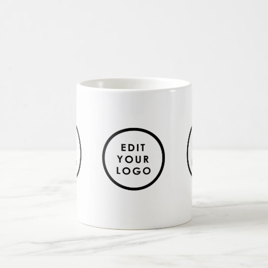 Modernes, einfaches Beruflich Kaffeetasse (Mittel)