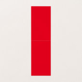 Modernes, einfaches Blaues Grau Minimalistisch Sch Visitenkarten (Innenseite Aufgefaltet)