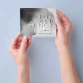 Modernes Einfaches Budget Minimalistisches rettete Flyer (Gruppe)