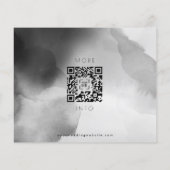 Modernes Einfaches Budget Minimalistisches rettete Flyer (Hinten)