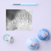 Modernes Einfaches Budget Minimalistisches rettete Flyer (Einzeln)