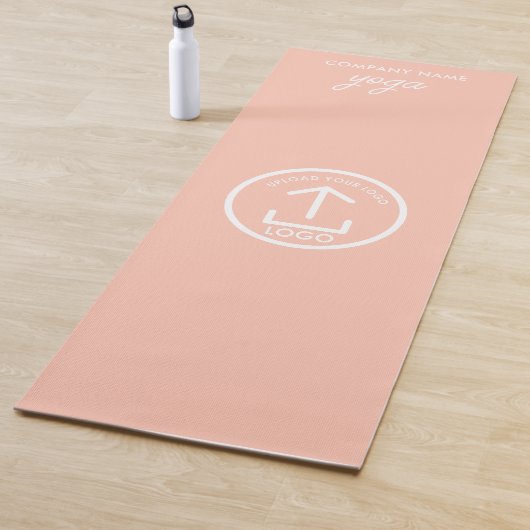 Modernes, einfaches Business-Logo Yogamatte (Beispiel)