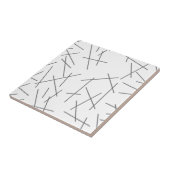 Modernes, einfaches, chaotisches grafisches Zeilen Fliese (Seite)