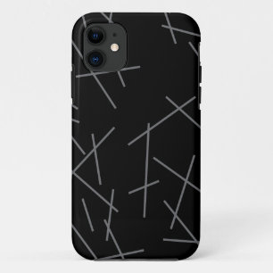 Modernes, einfaches, chaotisches, trendiges grafis Case-Mate iPhone hülle