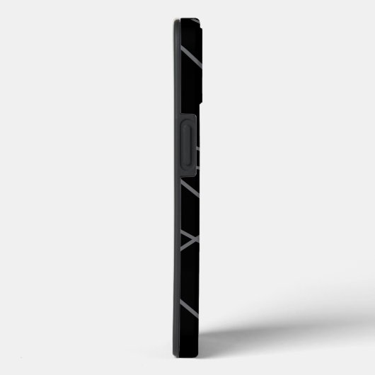 Modernes, einfaches, chaotisches, trendiges grafis Case-Mate iPhone hülle (Rückseite / Rechts)