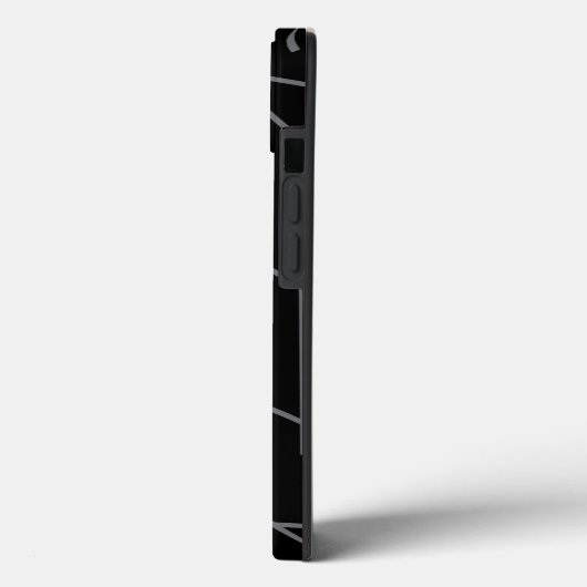 Modernes, einfaches, chaotisches, trendiges grafis Case-Mate iPhone hülle (Rückseite / Links)