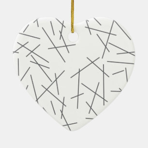 Modernes, einfaches, chaotisches, trendiges grafis keramik ornament