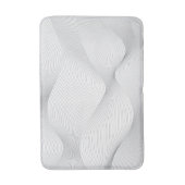 Modernes, einfaches, cooles, abstraktes Bewegungsm Badematte (Vorderseite Vertikal)